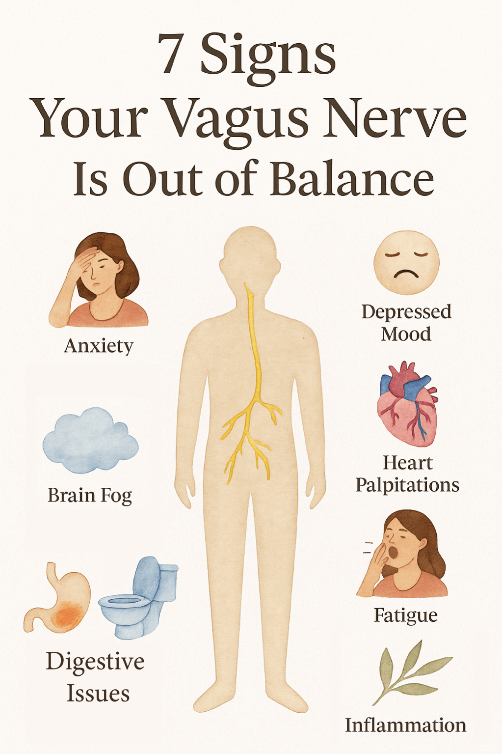 7 Vagus Nerve Imbalance Signs You Shouldn’t&nbsp;Ignore