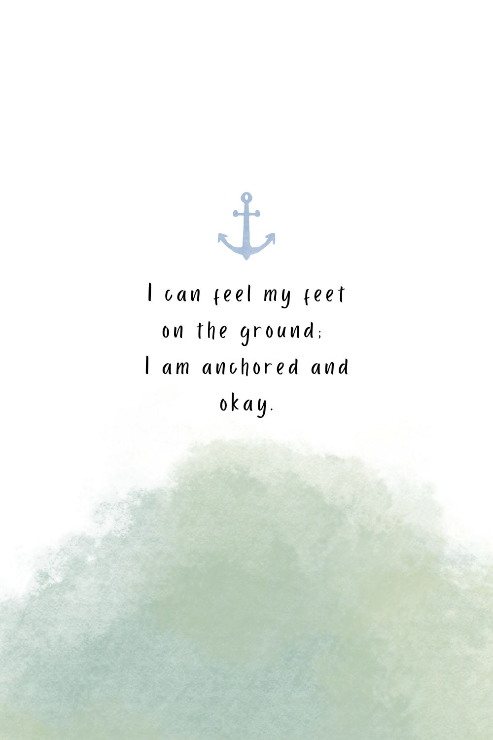 Anchor Your Mind: Why Affirmations Work When Anxiety Takes&nbsp;Over