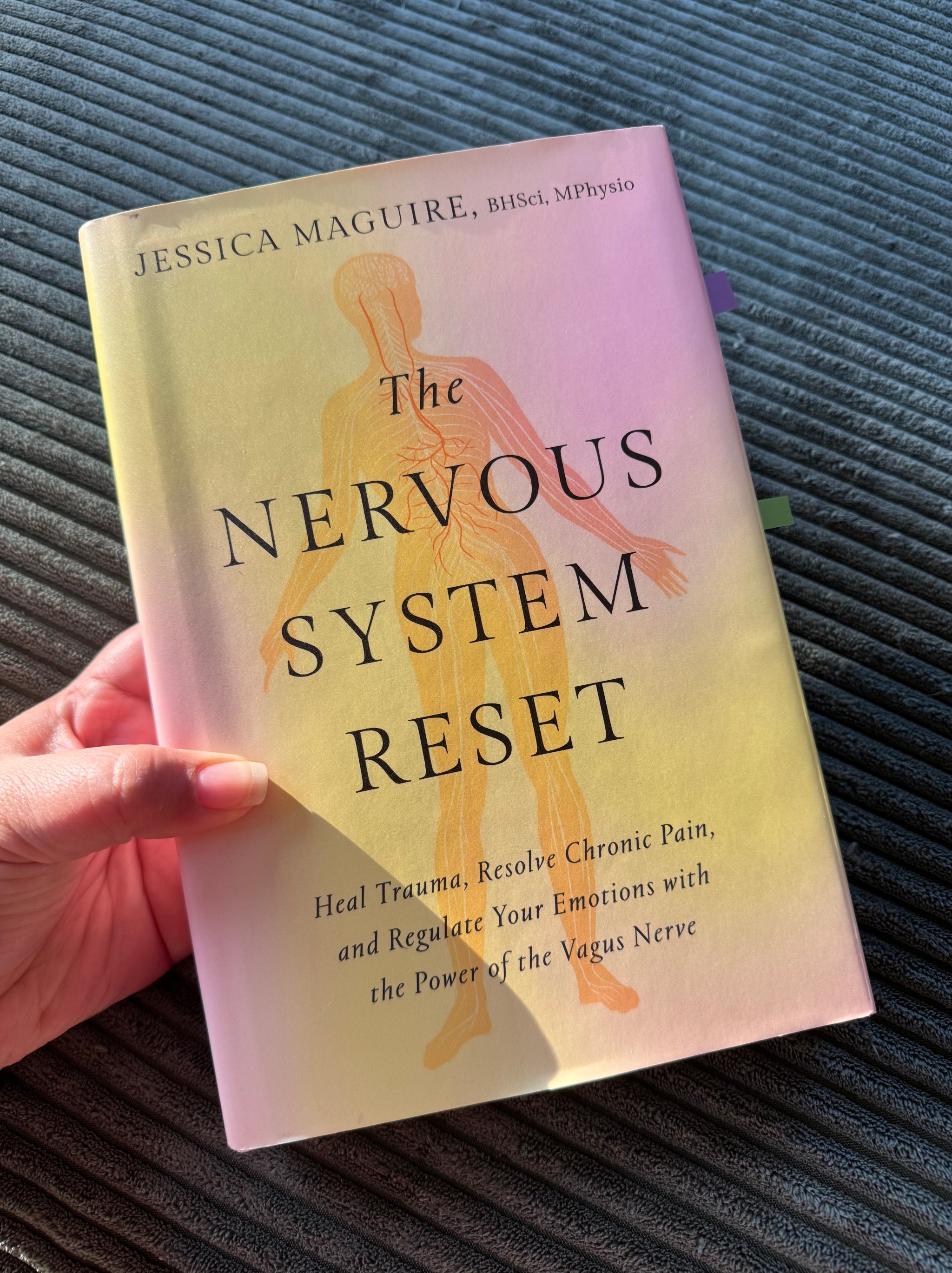 📖 The Nervous System Reset: Why This Book Changed the Way I Heal ...